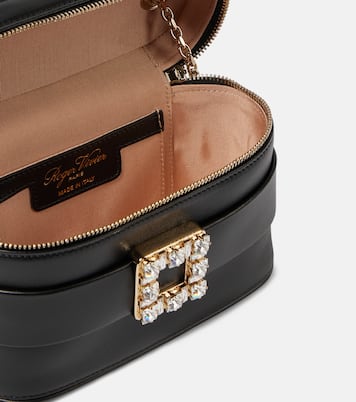 Neceser de piel adornada | Roger Vivier