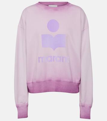 Sweat-shirt en coton à logo | Marant Etoile