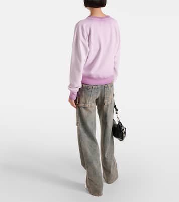 Sweat-shirt en coton à logo | Marant Etoile
