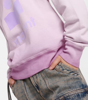 Sweat-shirt en coton à logo | Marant Etoile