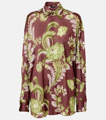 Chemise oversize à fleurs | Etro