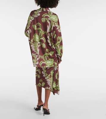 Chemise oversize à fleurs | Etro