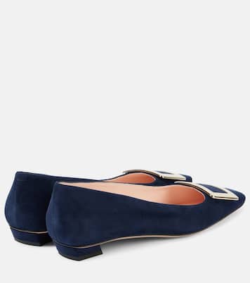 Belle Vivier 25 suede pumps | Roger Vivier