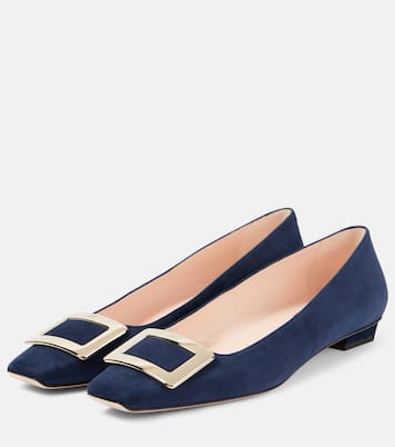 Belle Vivier 25 suede pumps | Roger Vivier