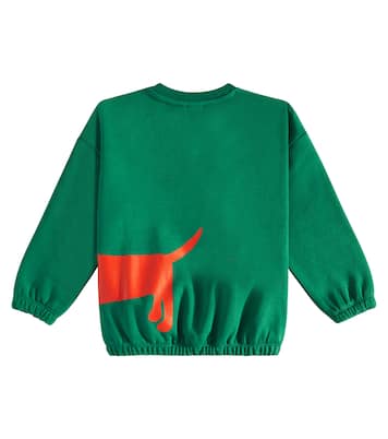 Sudadera de algodón estampada | Mini Rodini