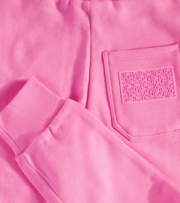 Cotton jersey sweatpants | Marc Jacobs Kids