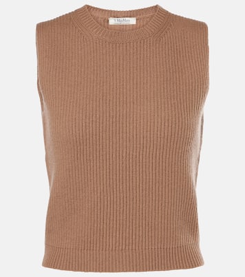 Pullover senza maniche in lana | 'S Max Mara