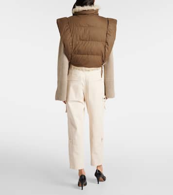 Wendbare Weste Hoodiali | Marant Etoile