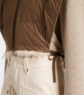 Wendbare Weste Hoodiali | Marant Etoile