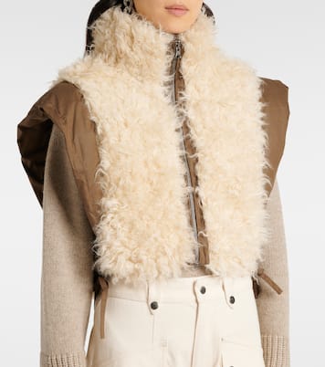 Wendbare Weste Hoodiali | Marant Etoile
