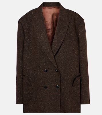 Winibelle Nightbreak wool-blend blazer | Blazé Milano