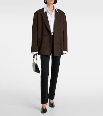 Winibelle Nightbreak wool-blend blazer | Blazé Milano