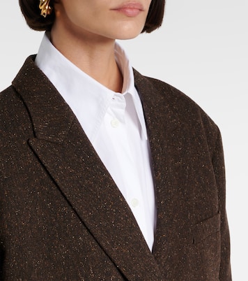 Winibelle Nightbreak wool-blend blazer | Blazé Milano