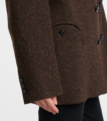 Winibelle Nightbreak wool-blend blazer | Blazé Milano