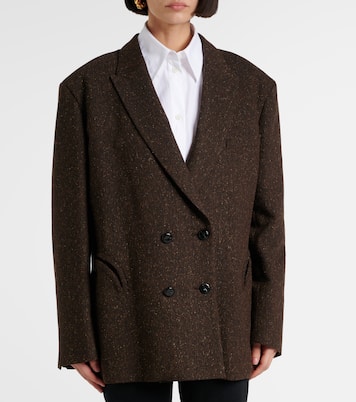 Winibelle Nightbreak wool-blend blazer | Blazé Milano