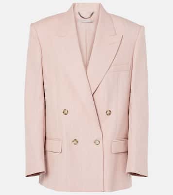 Double-breasted wool blazer | Stella McCartney