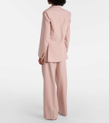 Double-breasted wool blazer | Stella McCartney
