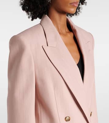 Double-breasted wool blazer | Stella McCartney