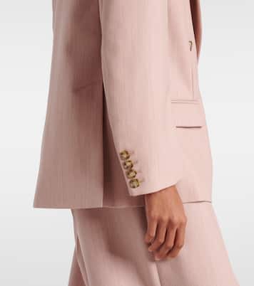 Double-breasted wool blazer | Stella McCartney