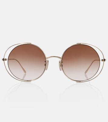 Lunettes de soleil Signature rondes | Loewe