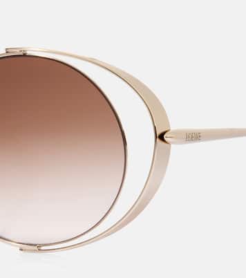 Lunettes de soleil Signature rondes | Loewe
