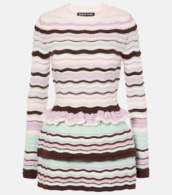 Top in maglia a righe | Susan Fang