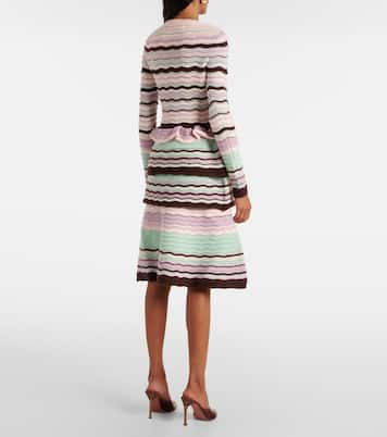 Top in maglia a righe | Susan Fang