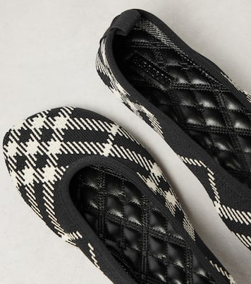 باليرينا بمربعات | Burberry