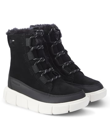 Bottines Sorel Explorer™ III Lace en daim | Sorel Kids