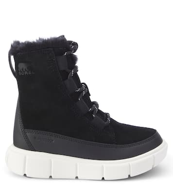 Bottines Sorel Explorer™ III Lace en daim | Sorel Kids