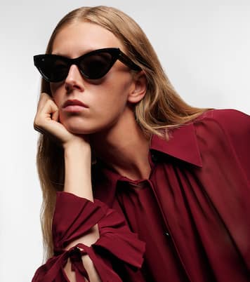 x Oliver Peoples – Lunettes de soleil œil-de-chat | Khaite