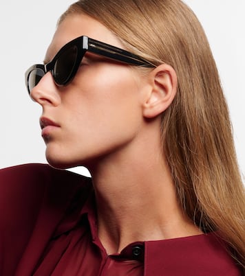 x Oliver Peoples – Lunettes de soleil œil-de-chat | Khaite