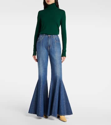 Bottines Georgia en cuir | Chloé
