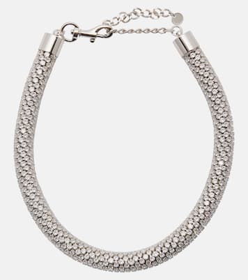 X Chistopher Kane Choker mit Kristallen | Self-Portrait