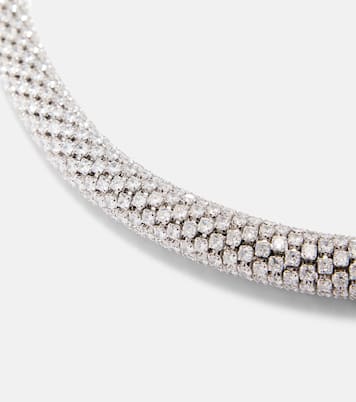 X Chistopher Kane Choker mit Kristallen | Self-Portrait