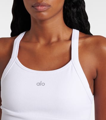 Top in maglia a coste | Alo Yoga