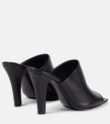 Mules Jill 95 en cuir | Saint Laurent