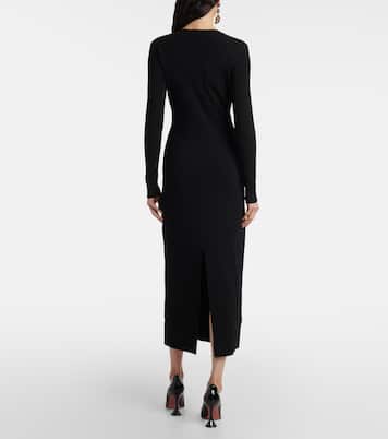 Abito midi Murphy in maglia a coste | Staud