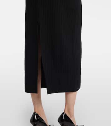 Abito midi Murphy in maglia a coste | Staud