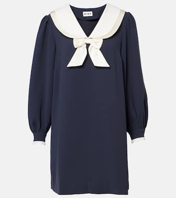 Vestido corto Halina con lazo | Rixo