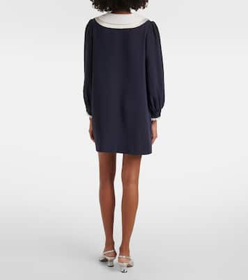Vestido corto Halina con lazo | Rixo
