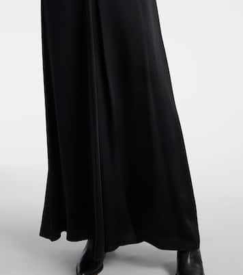 Jupe longue Kayana en satin | Isabel Marant
