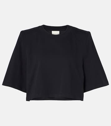 T-shirt raccourci Zaely en coton | Isabel Marant
