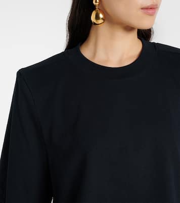 T-shirt raccourci Zaely en coton | Isabel Marant