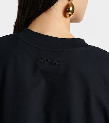 T-shirt raccourci Zaely en coton | Isabel Marant