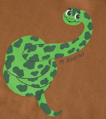 Felpa Snake in cotone | Mini Rodini