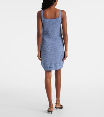 Abito corto in misto cotone | Gucci