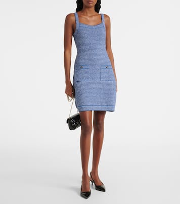 Abito corto in misto cotone | Gucci