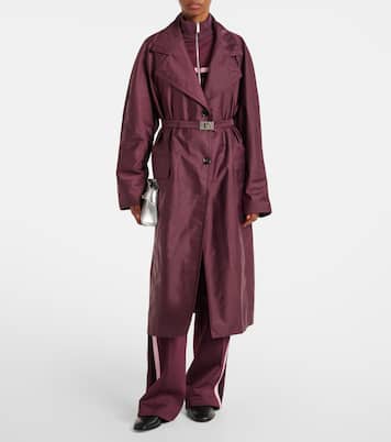 Gabardina con cinturón | Ferragamo