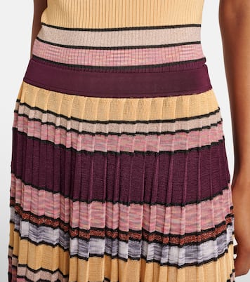 Gonna midi Seraphine con pince | Ulla Johnson